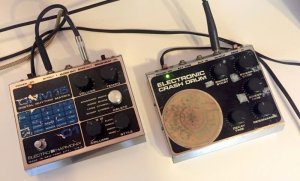 画像2: Used Electro Harmonix DRM-15/01 & Electro Crash Drum set!