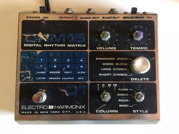 画像3: Used Electro Harmonix DRM-15/01 & Electro Crash Drum set! (3)