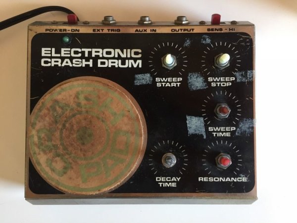 画像6: Used Electro Harmonix DRM-15/01 & Electro Crash Drum set! (6)