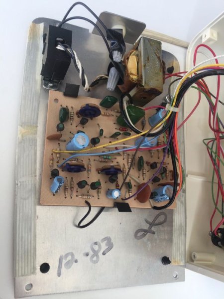 画像10: Vintage MARSONA 1200 Sound Conditioner 売却済 (10)