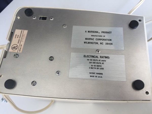 画像6: Vintage MARSONA 1200 Sound Conditioner 売却済 (6)