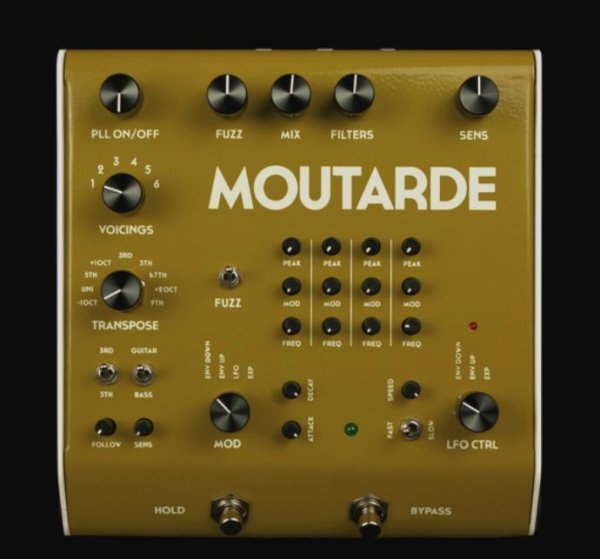 画像1: GLOU GLOU  Moutarde   PLL/Filter/Fuzz　 (1)