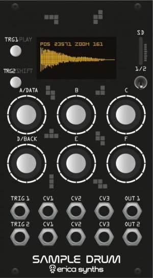 画像2: Erica Synths  Sample Drum　次回入荷分