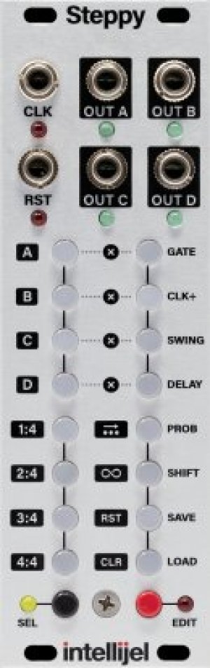 画像2: Intellijel Designs  Steppy 