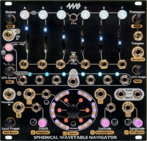 画像1: 4ms Spherical Wavetable Navigator(SWN) 