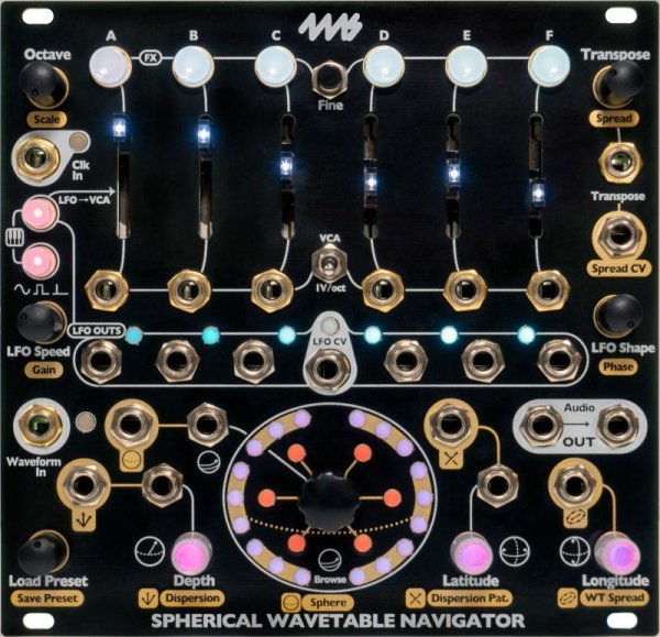 画像1: 4ms Spherical Wavetable Navigator(SWN)  (1)