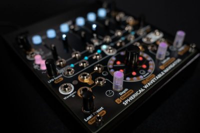 画像2: 4ms Spherical Wavetable Navigator(SWN)