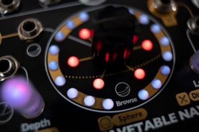 画像1: 4ms Spherical Wavetable Navigator(SWN)