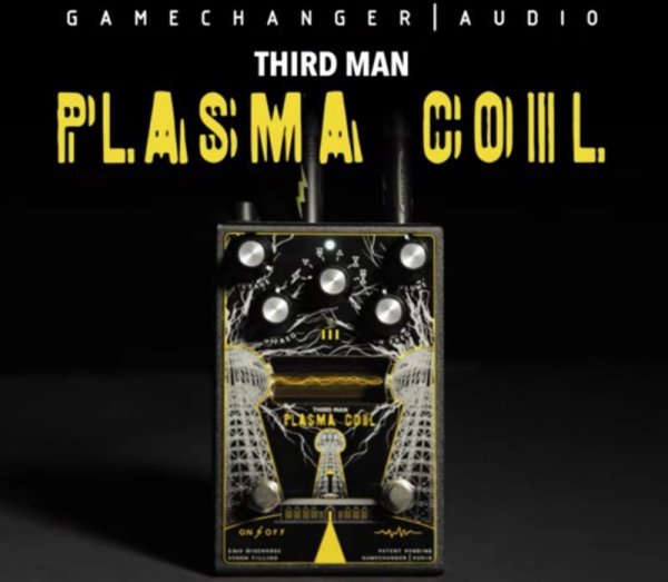画像2: Third Man Records/GAMECHANGER AUDIO/Plasma Coil - プラズマコイルペダル！ (2)