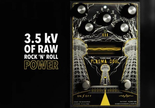 画像6: Third Man Records/GAMECHANGER AUDIO/Plasma Coil - プラズマコイルペダル！ (6)