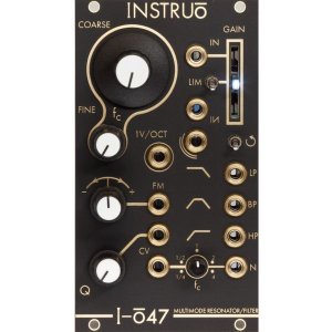 画像2: Instruō  I-ō47　マルチモードレゾネーター フィルター　次回入荷分