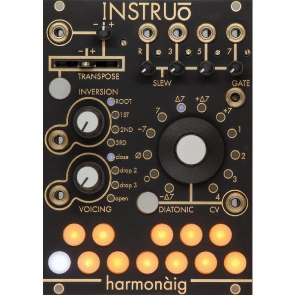 画像2: Instruō  harmonàig　ダイアトニック ハーモニック クオンタイザー　次回入荷分 (2)