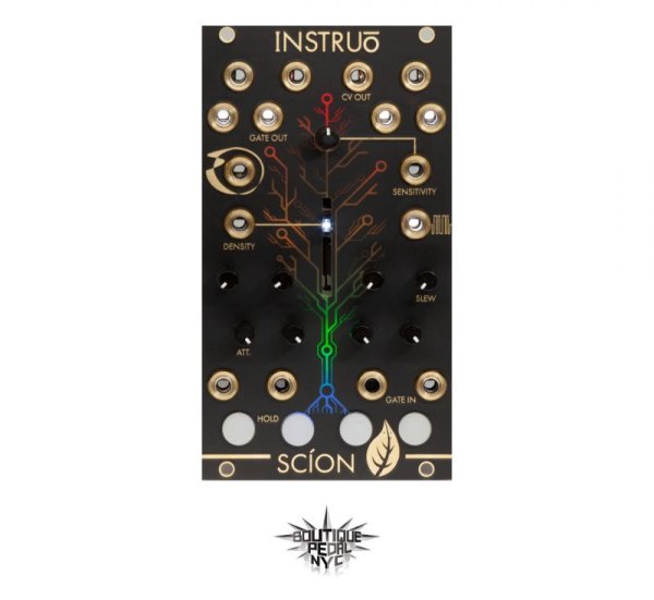 画像1: Instruō  SCÍON　クアッド ランダム ボルテージ ジェネレーター/ バイオフィードバック　次回入荷分 (1)