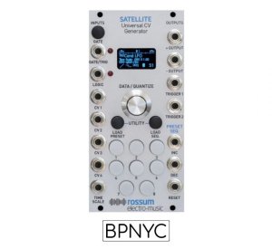 画像1: Rossum Electro-Music Satellite　ユニバーサル CV ジェネレーター 