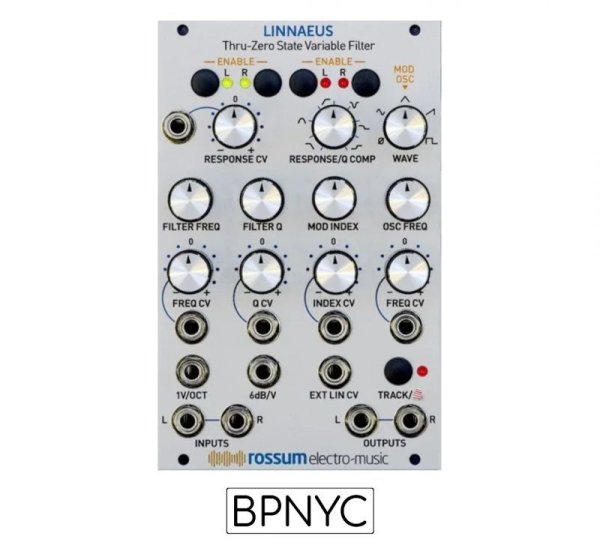 画像2: Rossum Electro-Music Linnaeus　スルー ゼロ ステレオ バリアブル フィルター　次回入荷分 (2)