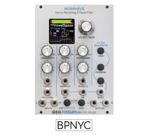 画像2: Rossum Electro-Music Morpheus　ステレオ モーフィング Z-Plane フィルター　次回入荷分