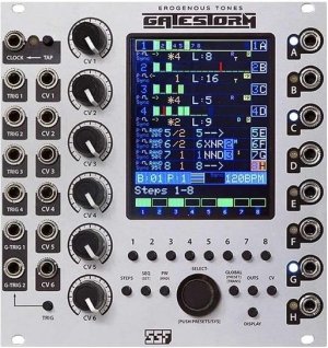 画像2: Erogenous Tones Gatestorm　ゲート シーケンサー　中古 （売却済）