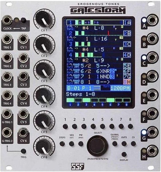 画像2: Erogenous Tones Gatestorm　ゲート シーケンサー　中古 （売却済） (2)