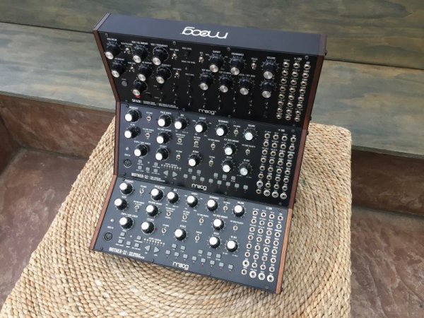画像5: Moog DFAM + 2x Mother 32 w/Rack セット 中古 （売却済） (5)