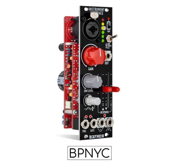 画像1: BEFACO INSTRUMENT INTERFACE -  エンベロープ フォロワー付きオーディオプリアンプ 　次回入荷分 (1)