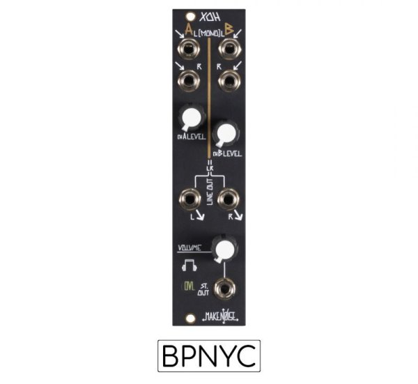 画像2: Make Noise XOH ステレオ・ヘッドフォン アウトプットモジュール　次回入荷分 (2)