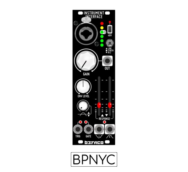 画像2: BEFACO INSTRUMENT INTERFACE -  エンベロープ フォロワー付きオーディオプリアンプ 　次回入荷分 (2)