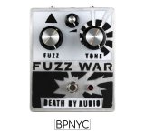 DEATH BY AUDIO   FUZZ WAR　次回入荷分