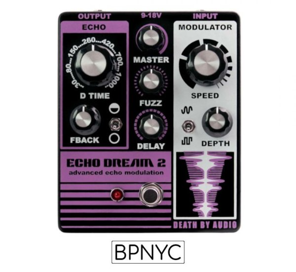 画像1: DEATH BY AUDIO  ECHO DREAM 2　次回入荷分 (1)
