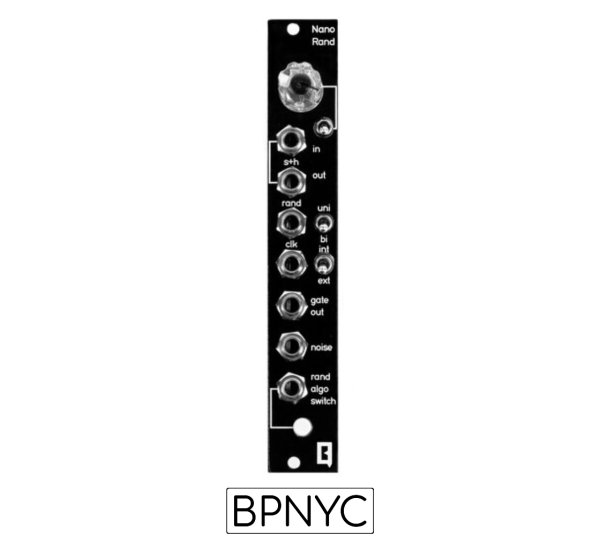 画像1: Qu-Bit Electronix  NANO RAND V2 ランダム/サンプルアンドホールド/ノイズ/デジタル　次回入荷分 (1)