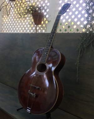 画像2: 1915 Gibson L4 レアビンテージ ギブソン アコースティック　売却済