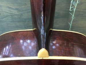 画像15: 1915 Gibson L4 レアビンテージ ギブソン アコースティック　売却済