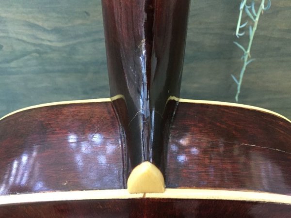 画像15: 1915 Gibson L4 レアビンテージ ギブソン アコースティック　売却済 (15)