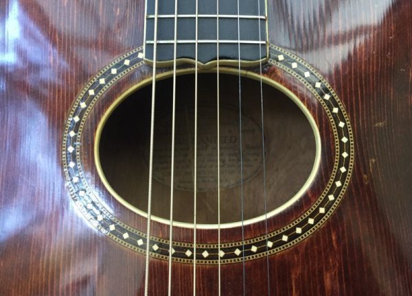 画像7: 1915 Gibson L4 レアビンテージ ギブソン アコースティック　売却済 (7)