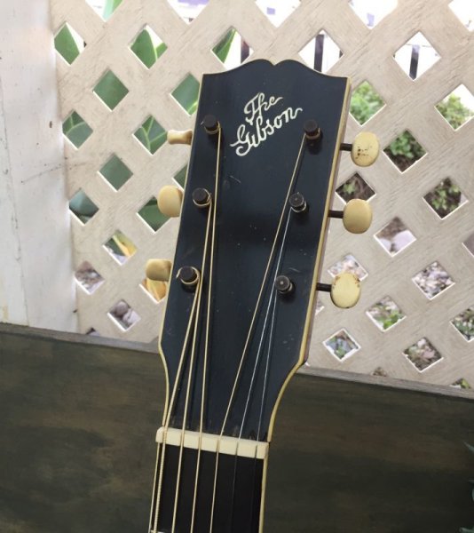 画像3: 1915 Gibson L4 レアビンテージ ギブソン アコースティック　売却済 (3)