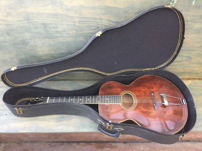 画像3: 1915 Gibson L4 レアビンテージ ギブソン アコースティック　売却済