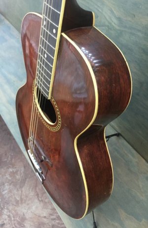 画像10: 1915 Gibson L4 レアビンテージ ギブソン アコースティック　売却済