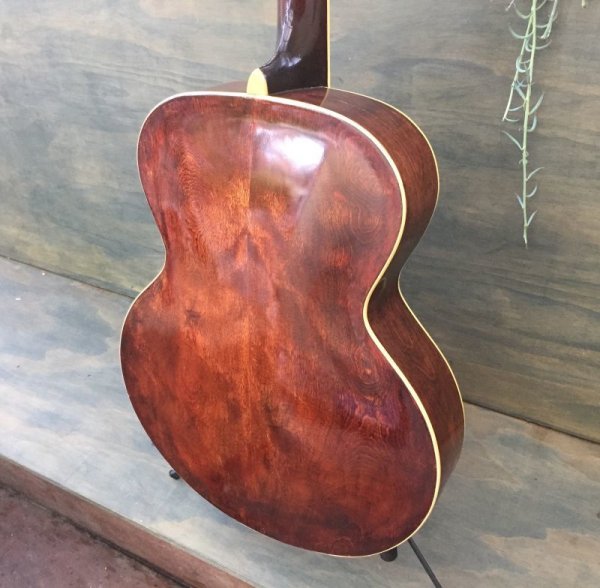 画像13: 1915 Gibson L4 レアビンテージ ギブソン アコースティック　売却済 (13)