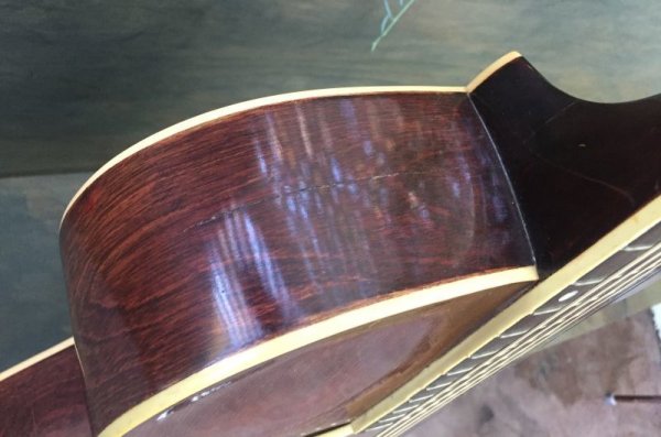 画像11: 1915 Gibson L4 レアビンテージ ギブソン アコースティック　売却済 (11)