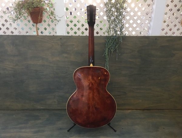 画像12: 1915 Gibson L4 レアビンテージ ギブソン アコースティック　売却済 (12)