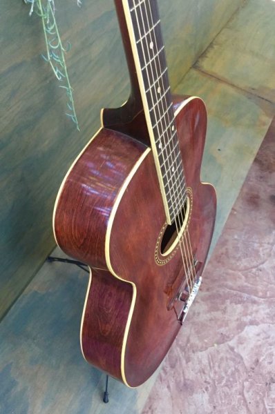 画像9: 1915 Gibson L4 レアビンテージ ギブソン アコースティック　売却済 (9)