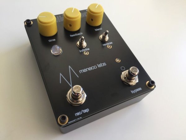 画像7: Maneco Labs minilooper Lo-fi ループディレイ (7)