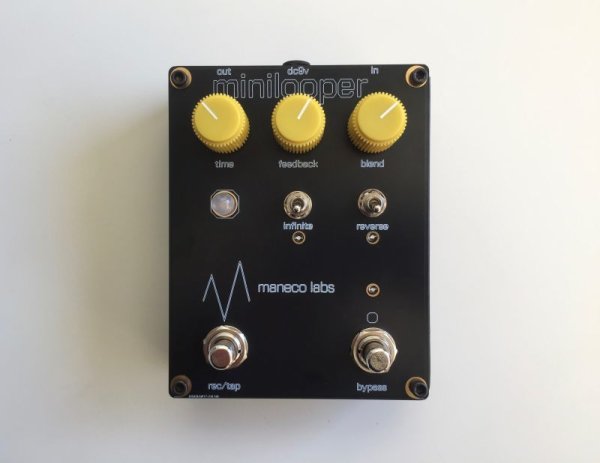 画像3: Maneco Labs minilooper Lo-fi ループディレイ (3)