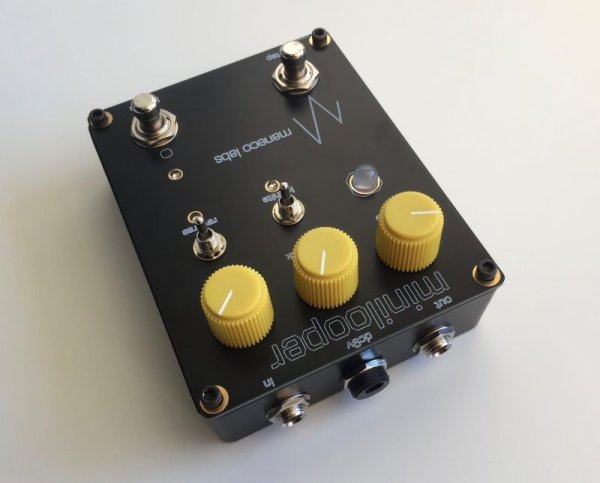 画像5: Maneco Labs minilooper Lo-fi ループディレイ (5)