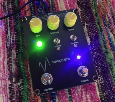 画像3: Maneco Labs minilooper Lo-fi ループディレイ