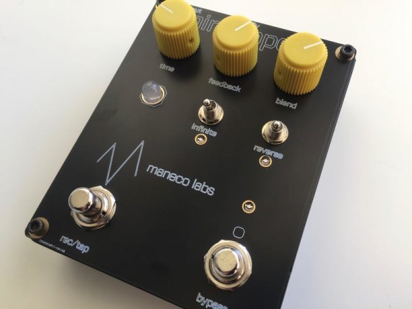 画像8: Maneco Labs minilooper Lo-fi ループディレイ (8)