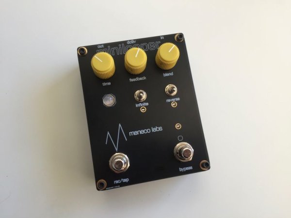 画像4: Maneco Labs minilooper Lo-fi ループディレイ (4)