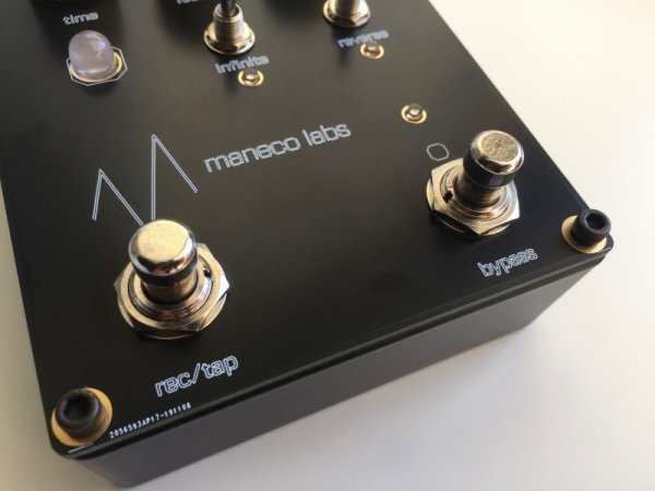 画像6: Maneco Labs minilooper Lo-fi ループディレイ (6)