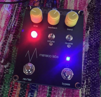 画像2: Maneco Labs minilooper Lo-fi ループディレイ