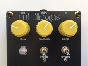 画像9: Maneco Labs minilooper Lo-fi ループディレイ