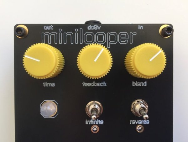 画像9: Maneco Labs minilooper Lo-fi ループディレイ (9)
